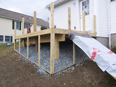 deck constrution