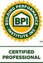 BPI certified professional logo