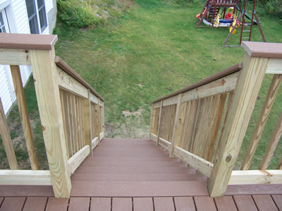 deck railings