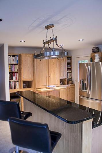 Built-in Kitchen Cabinet Storage