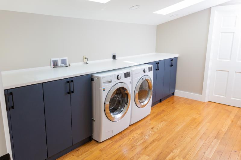  Laundry room after